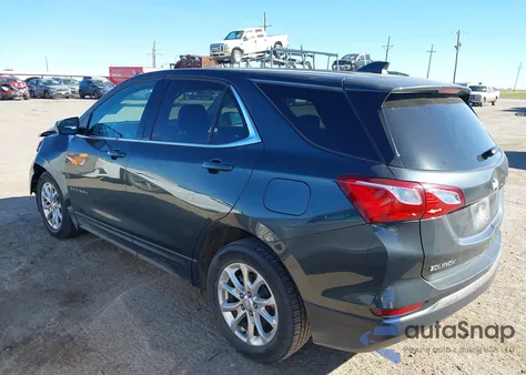 2020 Chevrolet Equinox Fwd Lt 1.5L Turbo из США, поврежденный, VIN 2GNAXKEV9L6195745